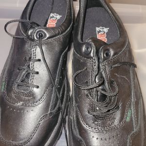 Womens regulated postal shoes